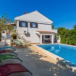 Apartament Family-friendly With Swimming Pool Silo, Krk - 18677 Šilo
