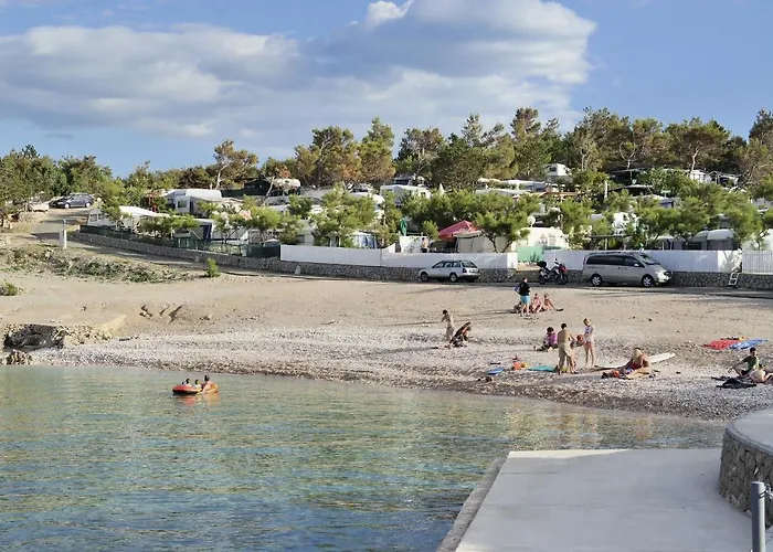 Family-friendly With Swimming Pool Silo, Krk - 18677 *