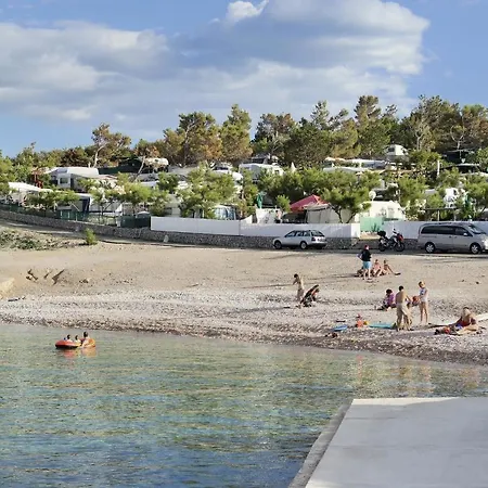 Family-friendly With Swimming Pool Silo, Krk - 18677 *