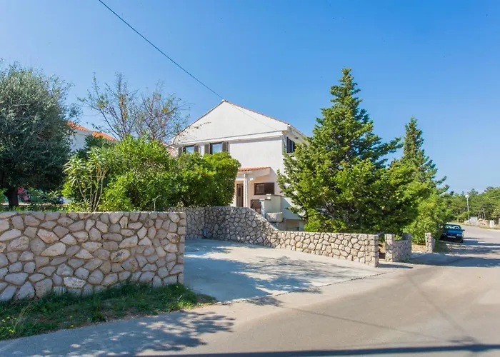Family-friendly With Swimming Pool Silo, Krk - 18677 公寓 Šilo