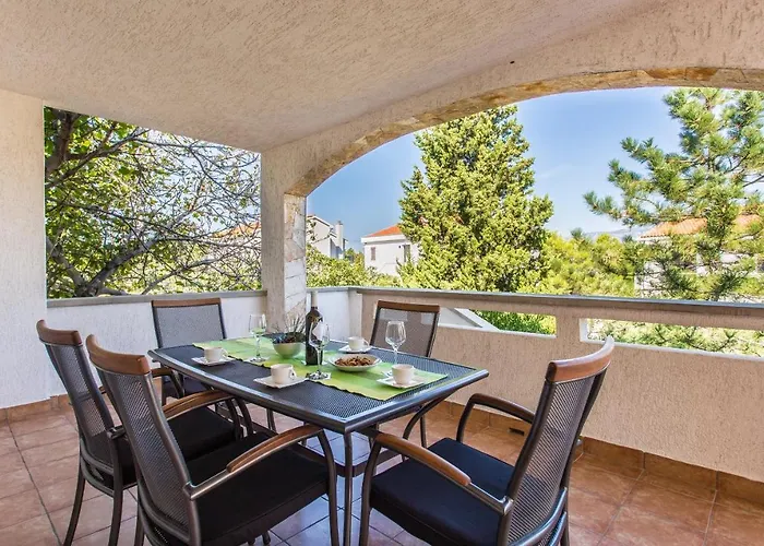 公寓 Family-friendly With Swimming Pool Silo, Krk - 18677 Šilo